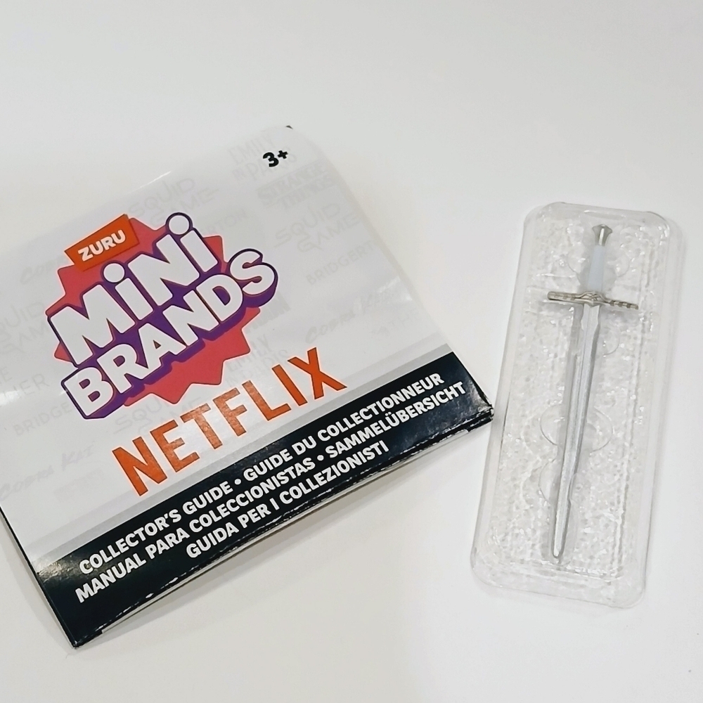 Zuru Mini Brands Netflix The Witcher Mini Toy Sword